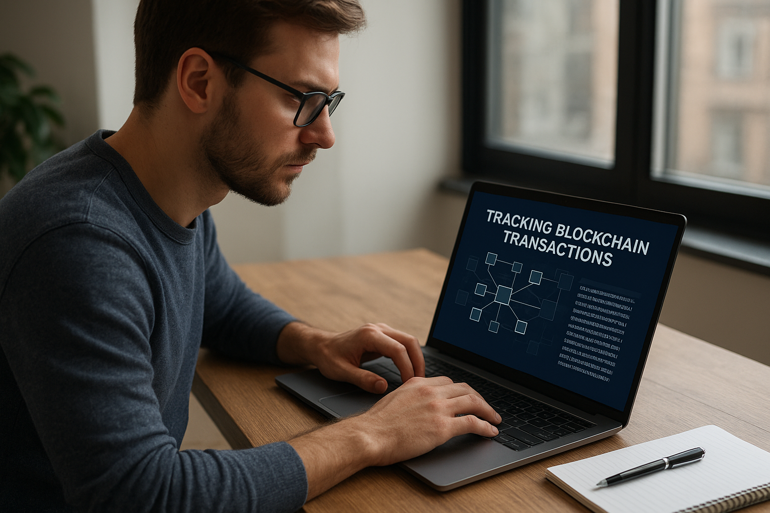 Tracking Blockchain Transactions