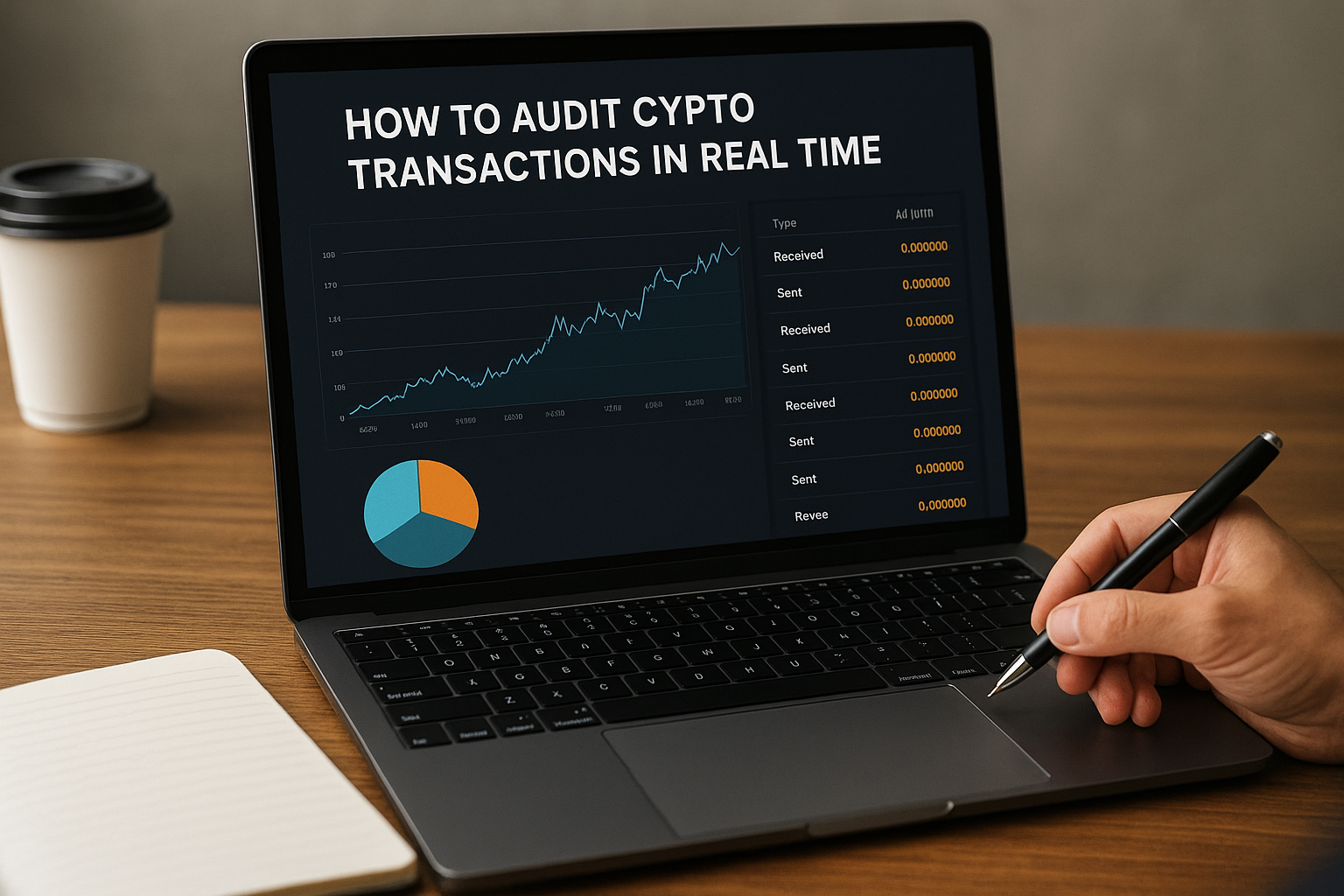 How To Audit Crypto Transactions In Real Time