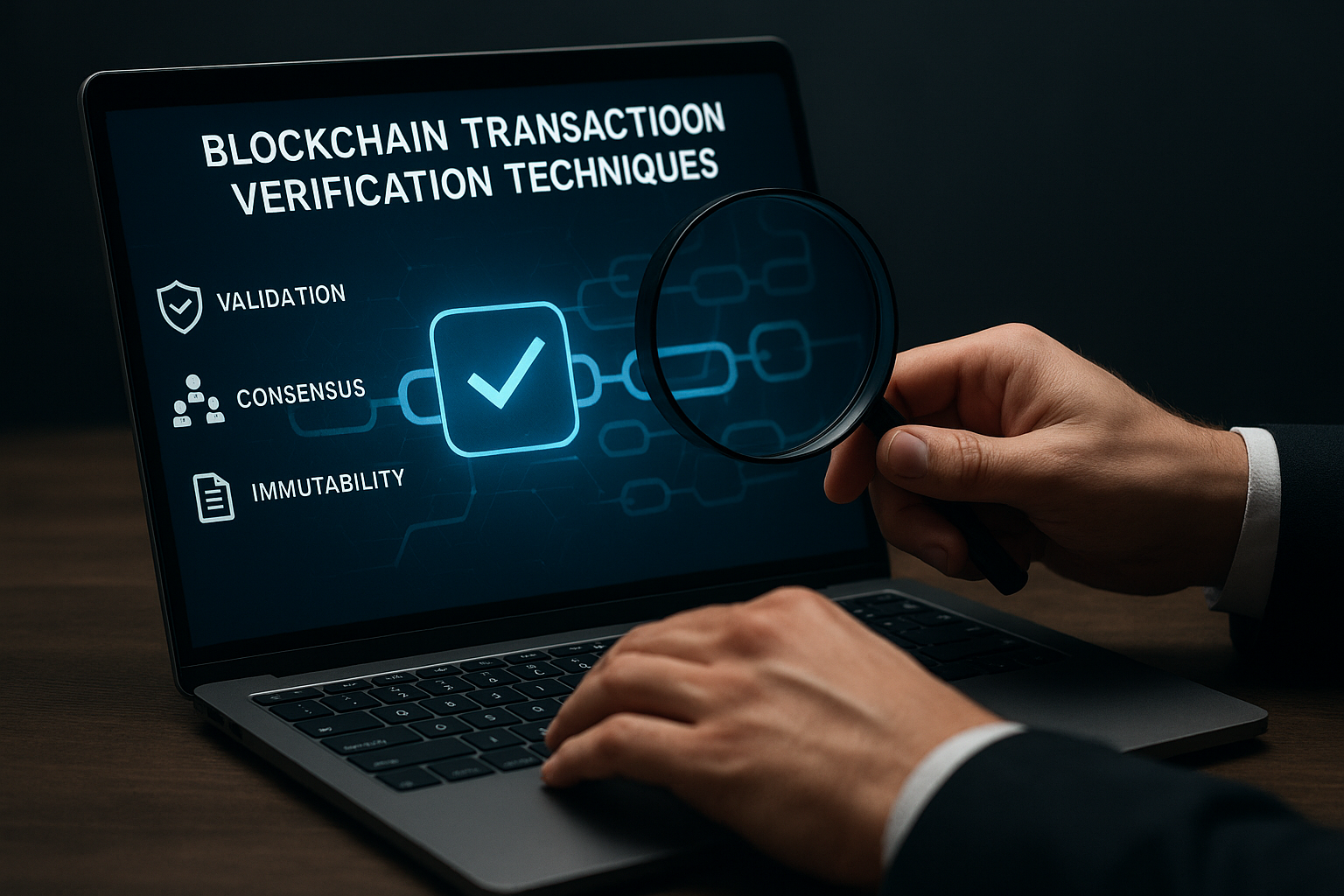Blockchain Transaction Verification Techniques