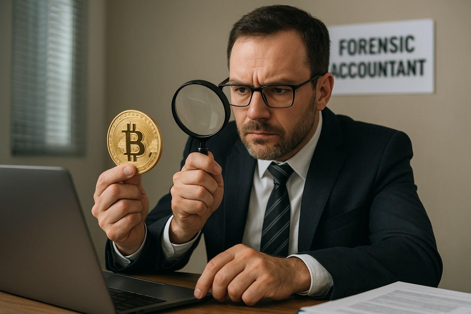 Can a forensic accountant find crypto?
