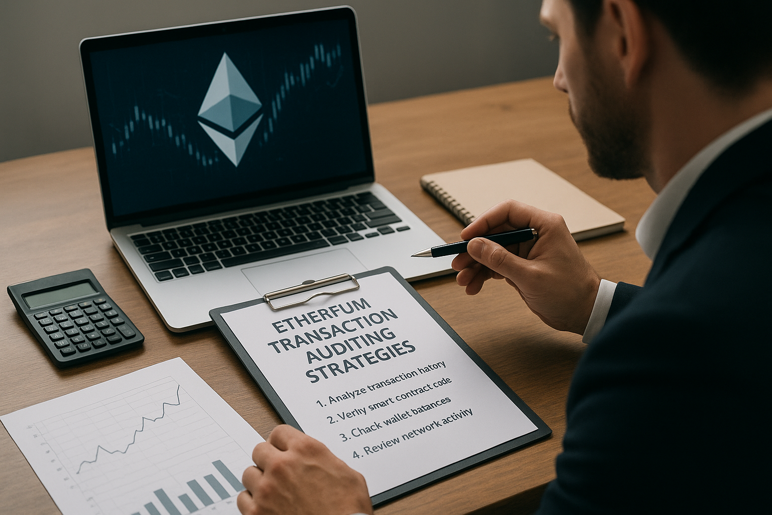 Ethereum Transaction Auditing Strategies