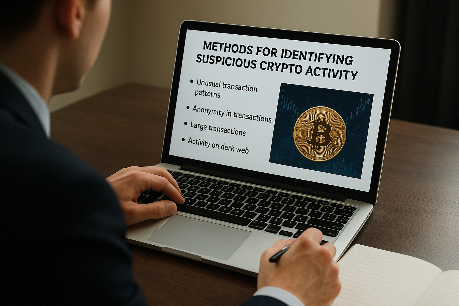 Methods For Identifying Suspicious Crypto Activity
