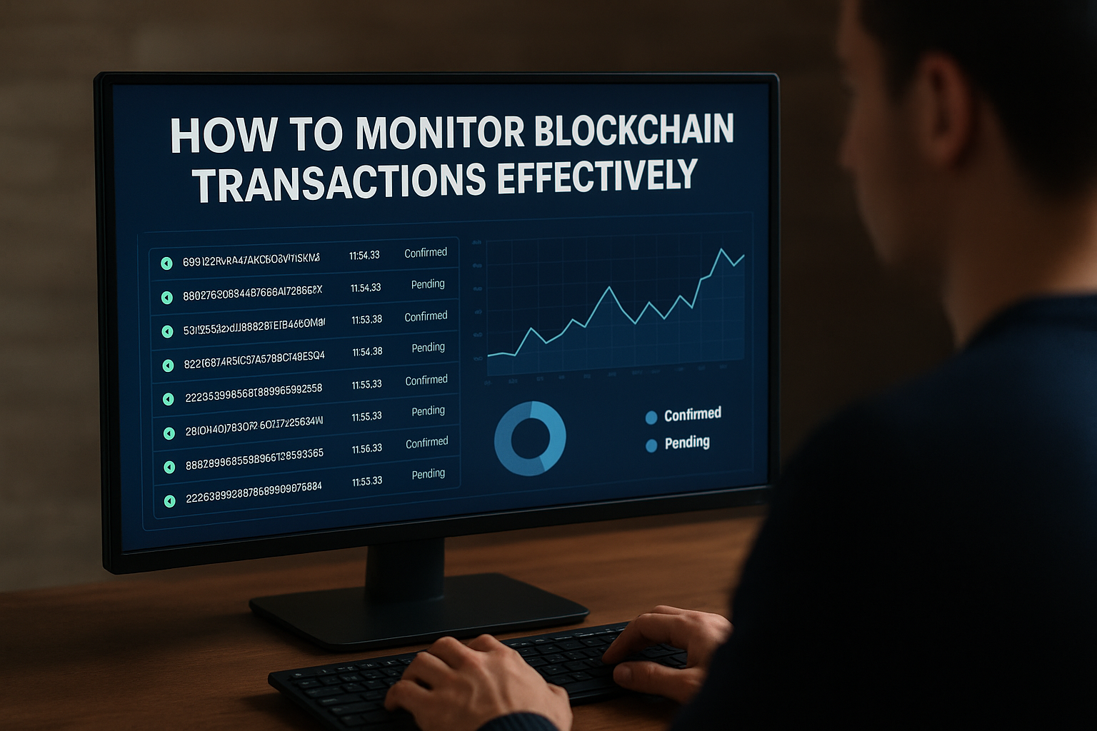 How To Monitor Blockchain Transactions Effectively