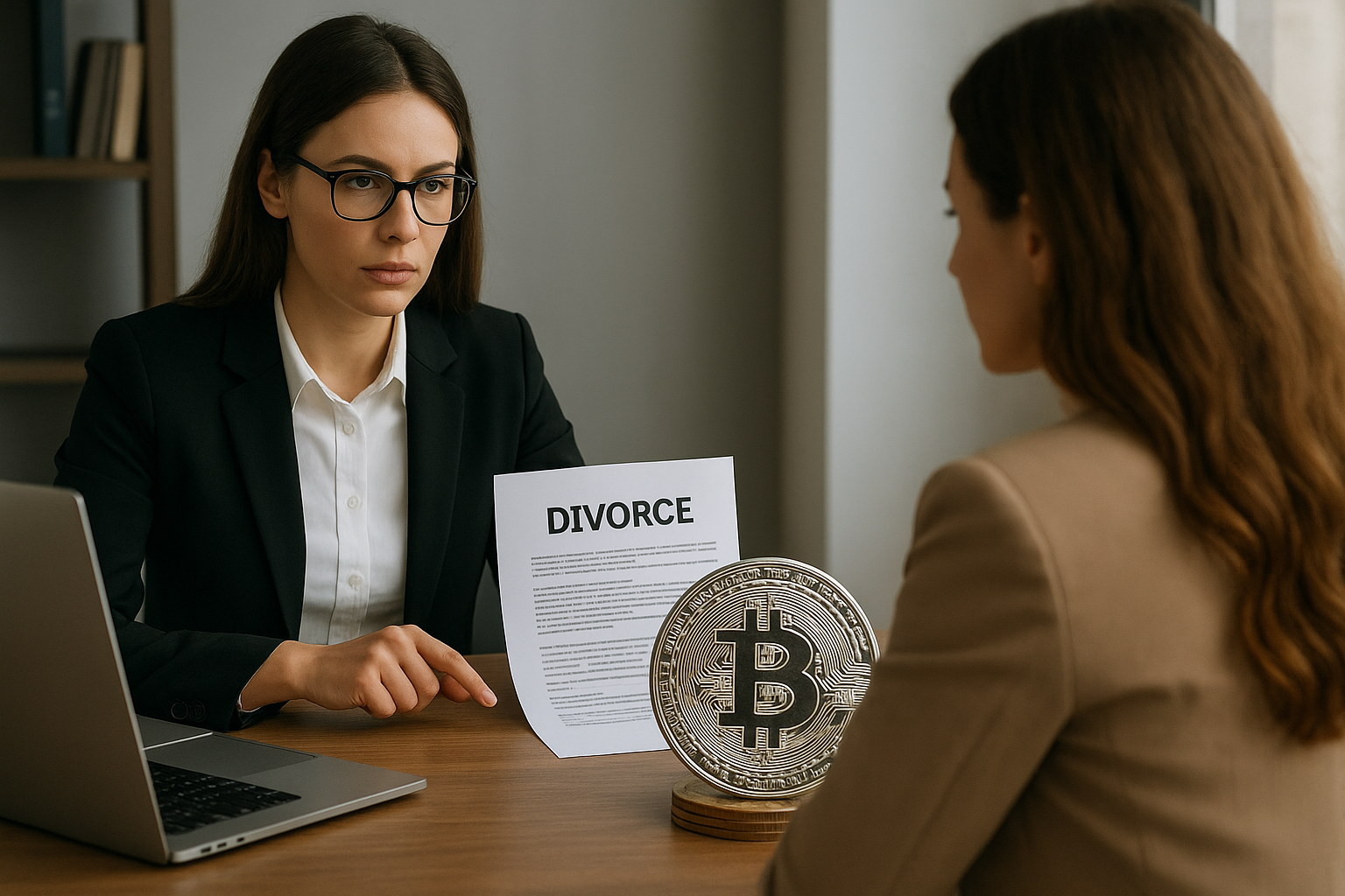 How Do Law Firms Find Crypto Assets in Divorce?