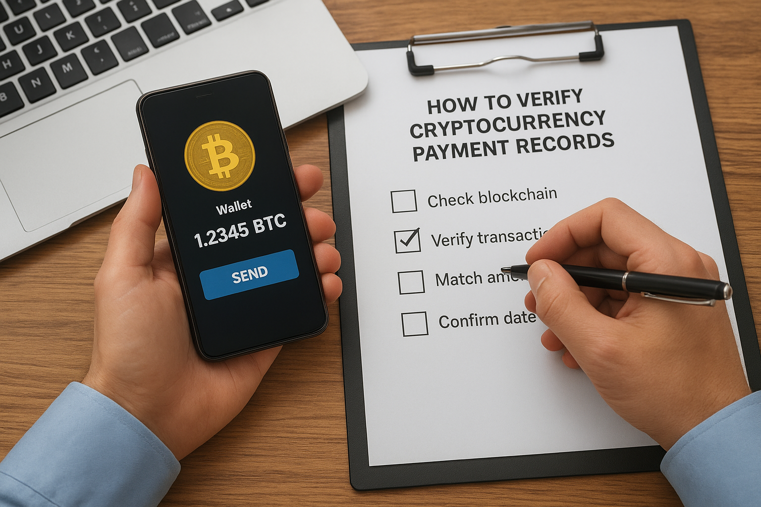 How To Verify Cryptocurrency Payment Records