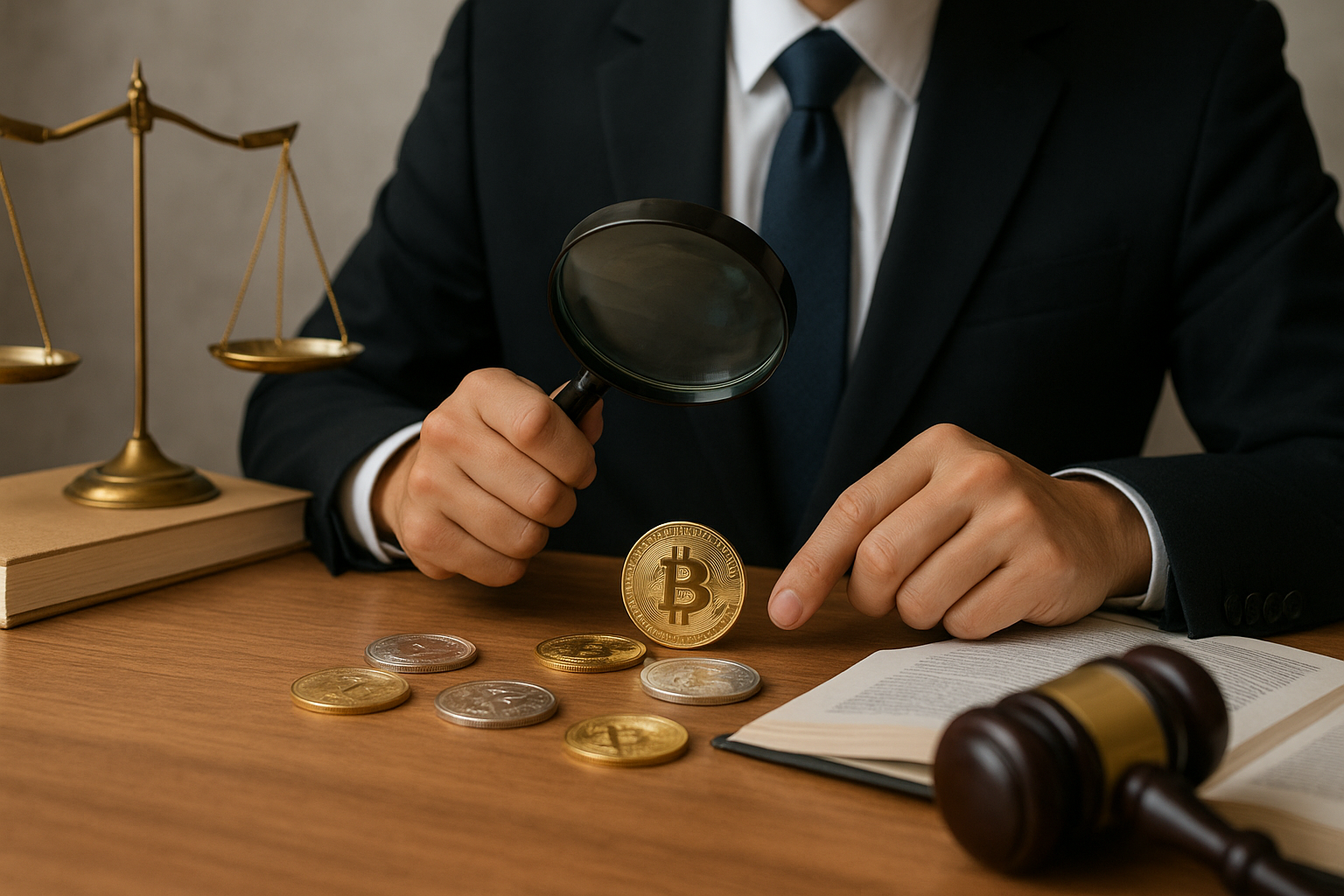 How Do Law Firms Find Cryptocurrency?