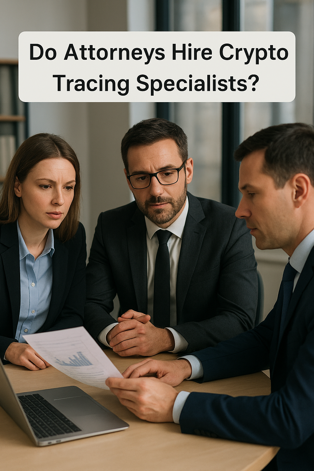 Do Attorneys Hire Crypto Tracing Specialists?