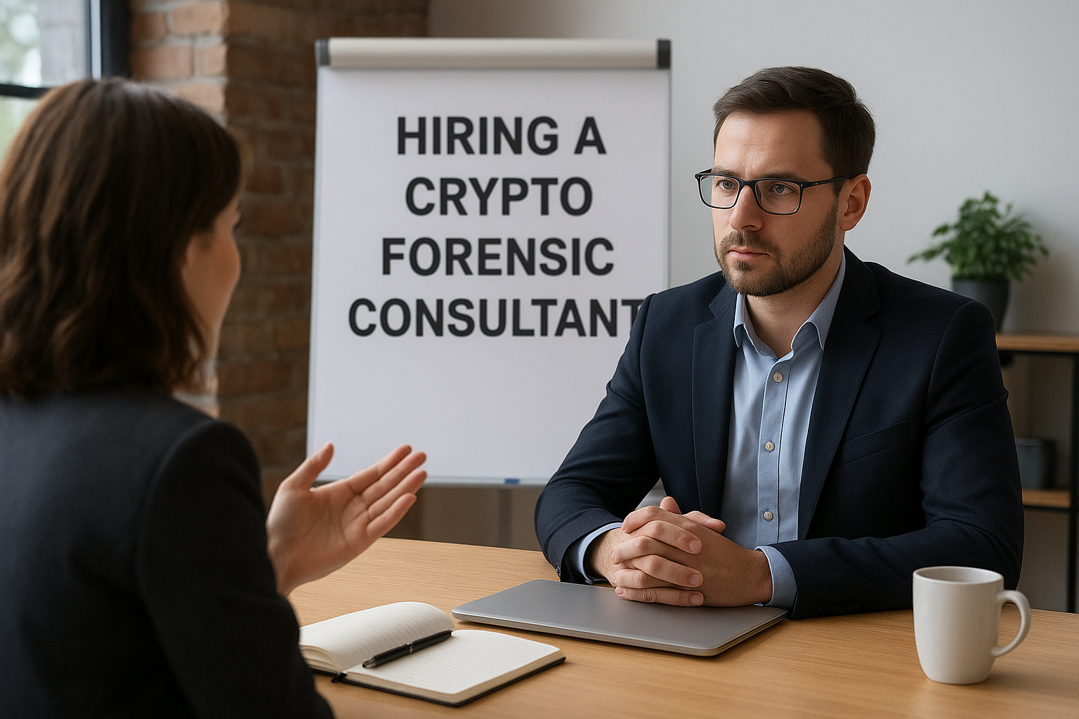 Hiring a Crypto Forensic Consultant